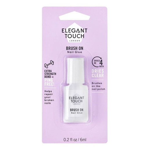 Colla per Unghie Brush On - Elegant Touch - 1