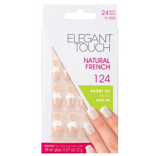 Unghie adesive French Manicure - Elegant Touch - 1