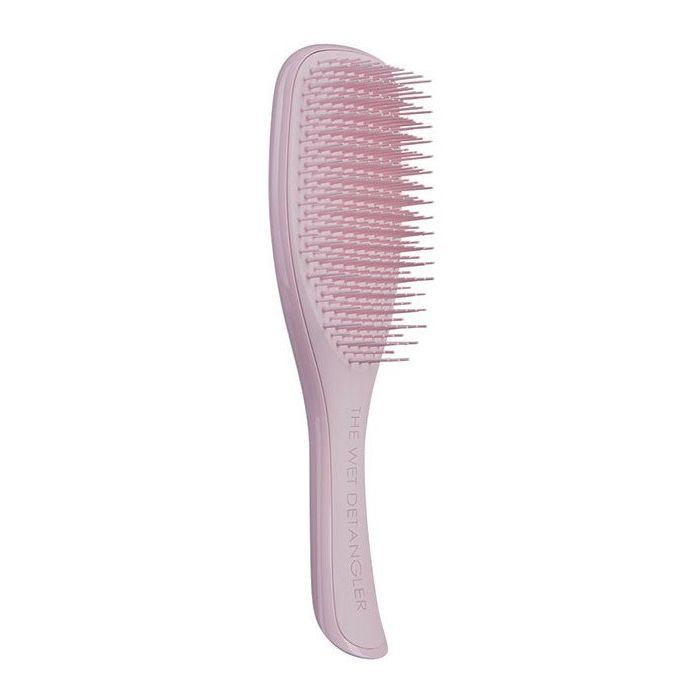 Spazzola districante bagnata con manico per districare - Tangle Teezer : Millennial Pink - 1