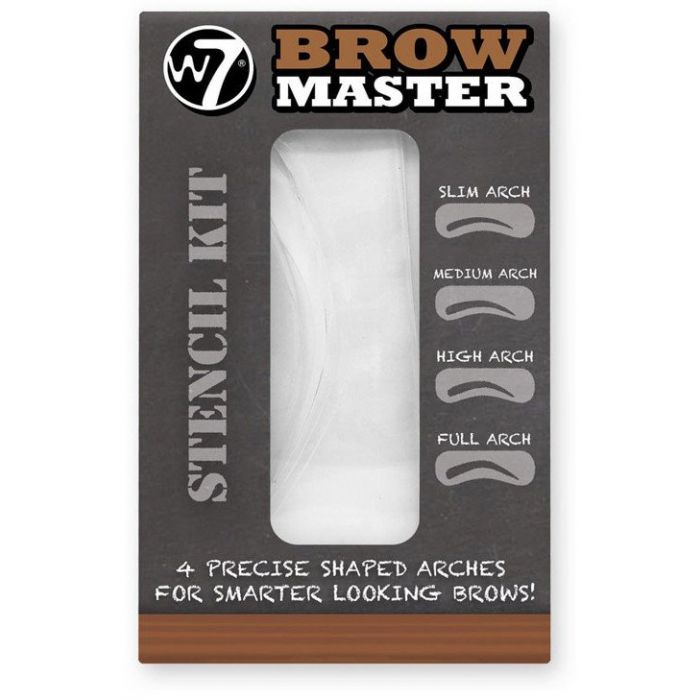 Modelli di design per sopracciglia - Brow Master - W7 - 1