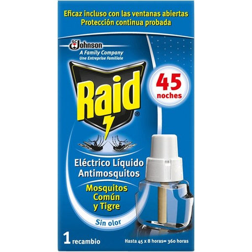 Ricarica elettrica per zanzare liquide - Raid: 1 unidad - 1