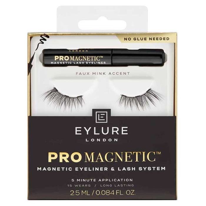 Ciglia finte e eyeliner pro magnetici - Eylure : Accent - 1