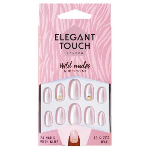 Unghie finte di nudi selvaggi - Elegant Touch : Nudes to Me - 1