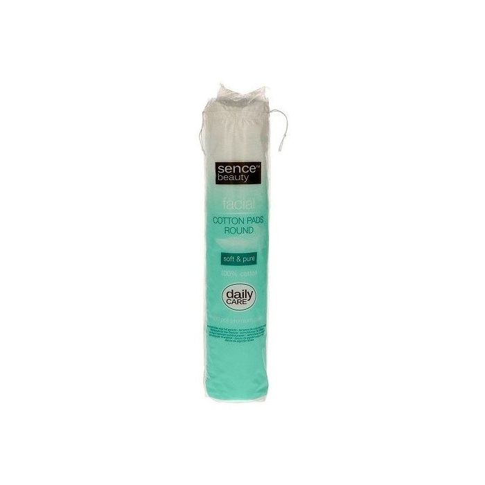 Dischetti di Cotone Rotondi Soft & Pure - Sence Beauty - 1
