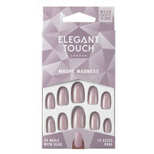 Unghie Finte Mauve Madness - Elegant Touch - 1