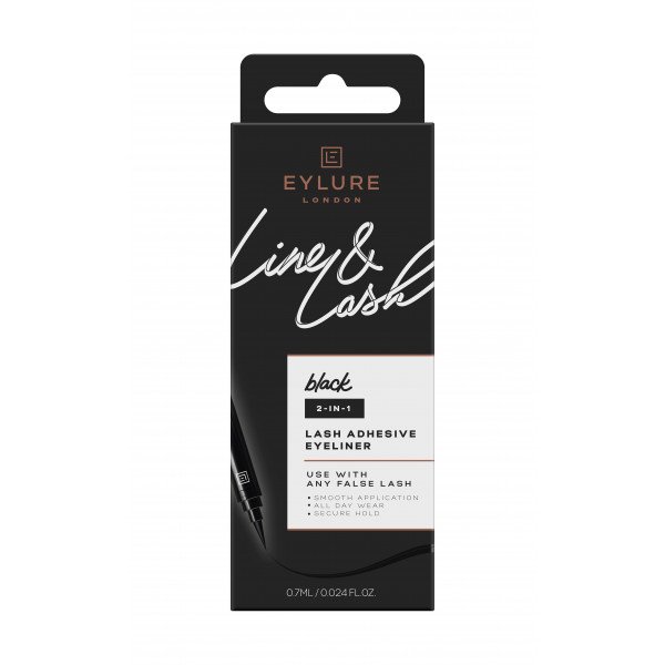 Eyeliner adesivo Lash &amp; Line - Eylure : Negro - 1