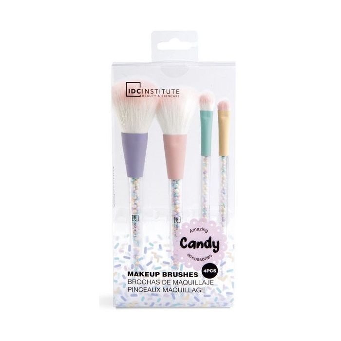 Set di pennelli per il trucco Candy - Idc Institute - 1
