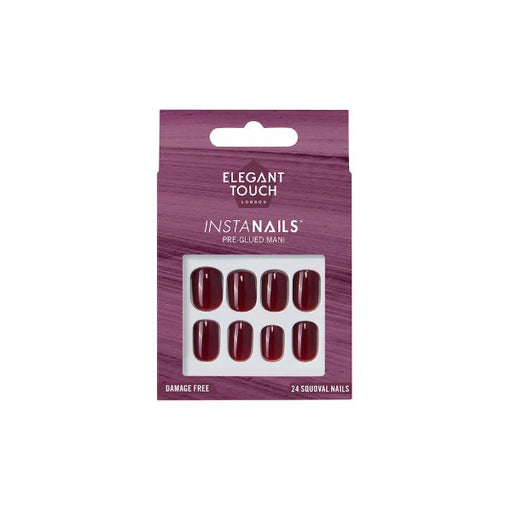 Unghie finte Instanails Divine Wine - Elegant Touch - 1