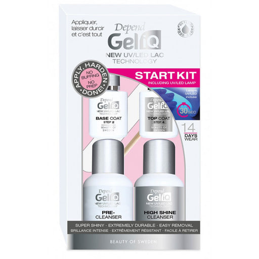 Kit di Iniziazione Manicure - Depend Gel Iq - 1