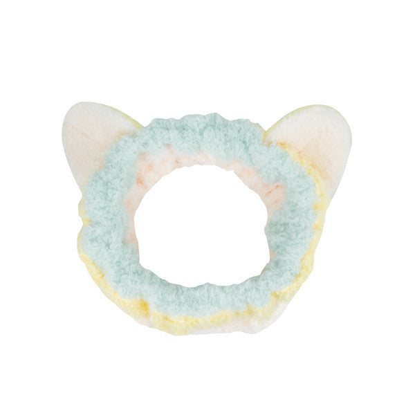 Turbante da bagno gatto multicolore - Under the Rainbow : Amarillo - 1