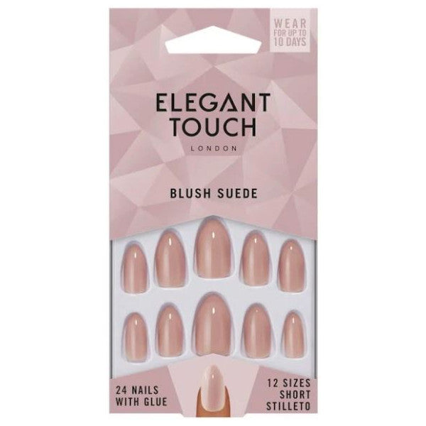 Chiodi adesivi - Elegant Touch : Blush Suede - 1