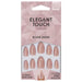 Chiodi adesivi - Elegant Touch : Blush Suede - 1