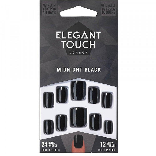 Chiodi adesivi - Elegant Touch : Midnight Black - 1