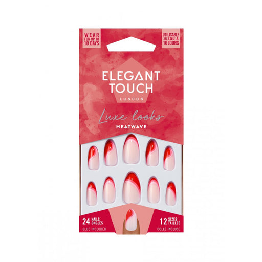 Look di lusso per unghie finte - Elegant Touch : Heathwave - 1