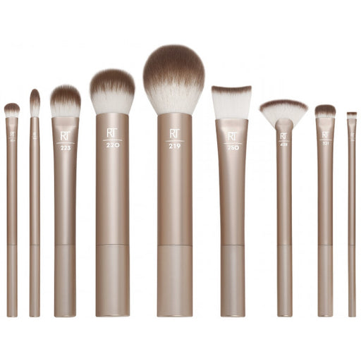 Set 9 pennelli Au Naturel Complete Brush Set - Real Techniques - 1