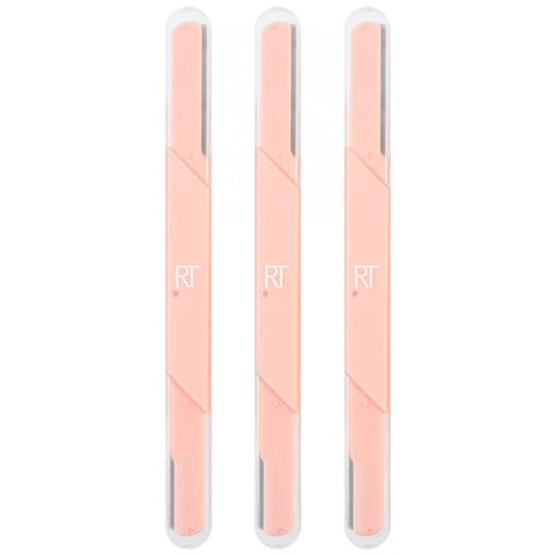 Set Rasoio per Sopracciglia & Viso : Set 3 Articoli - Real Techniques - 1