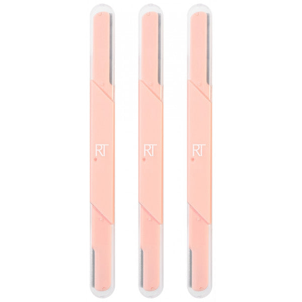 Set Rasoio per Sopracciglia & Viso : Set 3 Articoli - Real Techniques - 1