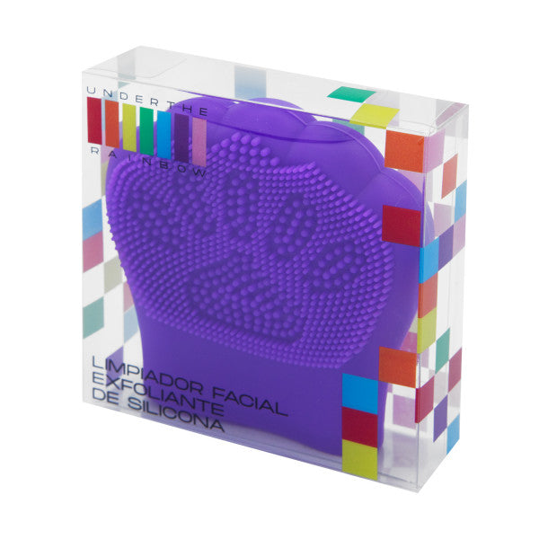 Detergente viso esfoliante - Under the Rainbow : Morado - 1