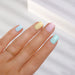 Sj Nails Unghie finte - SOSU : Nombre Short &amp; Sweet - 3