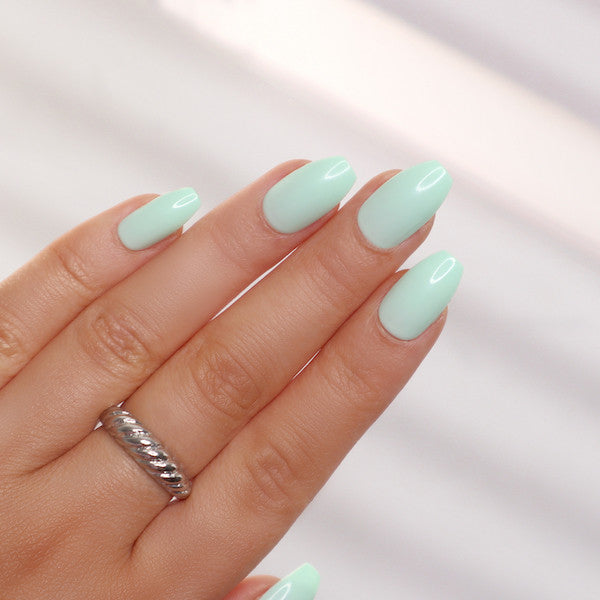 Sj Nails Unghie finte - SOSU : Nombre Mojito - 4