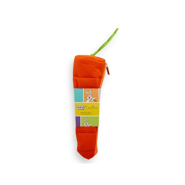 Set di pennelli per carote Looney Tunes™: set 4 prodotti + borsa - I Heart Revolution - 1