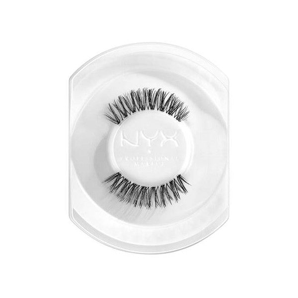 Ciglia finte Vegan Jumbo Lash: Fringe Glam - Nyx - 4