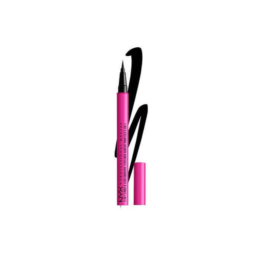 Eyeliner Adesivo 2 in 1 Jumbo Lash: Nero - Nyx - 1