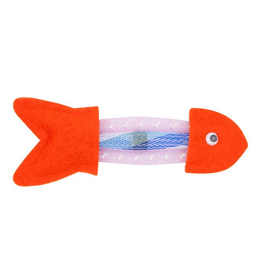 Giocattolo a forma di pesce per gatti - Hu - 1