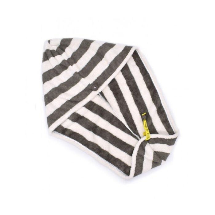 Asciugamano a turbante in microfibra - Coffee Oclock - Beter - 1