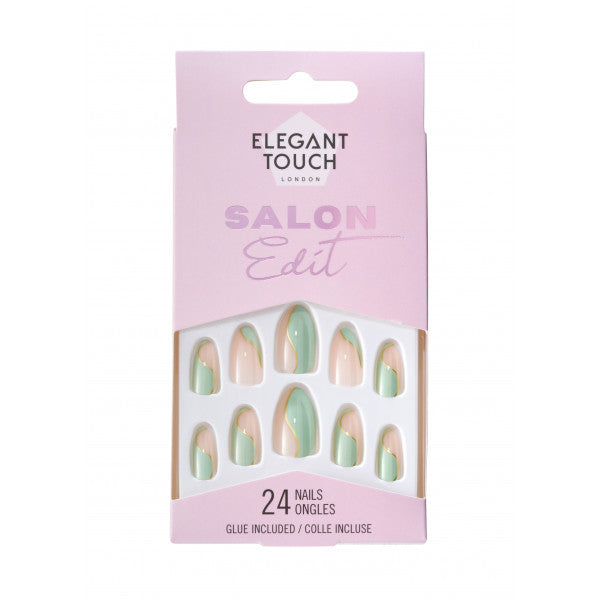 Unghie Finte Edizione Limitata Primavera/Estate - Elegant Touch : Blessed Not Stressed - 1