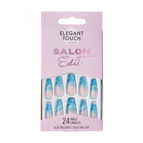 Unghie Finte Edizione Limitata Primavera/Estate - Elegant Touch : Wave Maker - 1