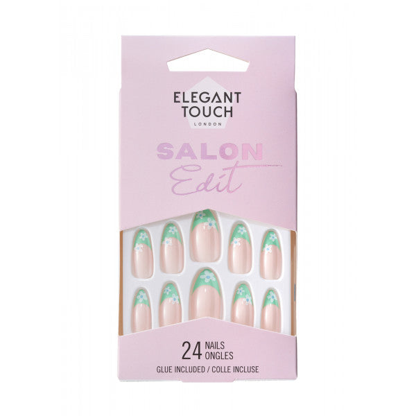 Unghie Finte Edizione Limitata Primavera/Estate - Elegant Touch : Miss Malibu - 1