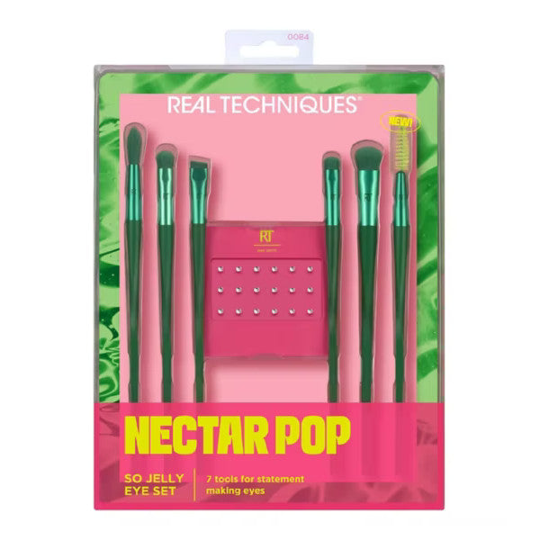 Set di pennelli Nectar Pop so Jelly - Real Techniques - 1
