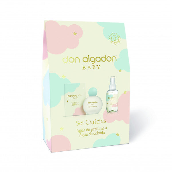 Set Carezze Baby Edp + Edt - Don Algodón - 1