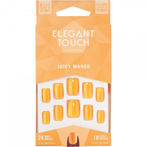 Unghie Finte Suculento Mango - Elegant Touch - 1