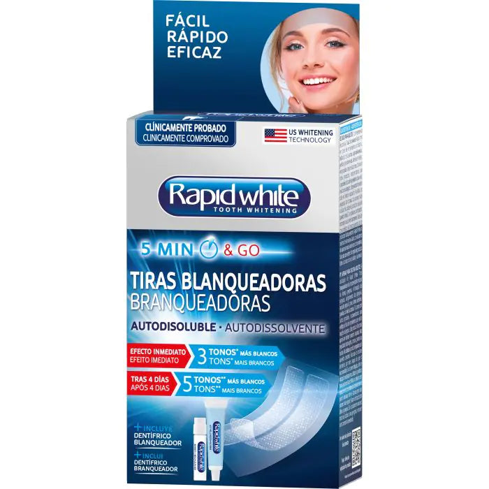 Strisce sbiancanti dentali - Rapid White - 1