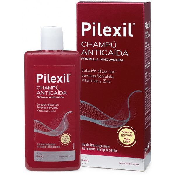 Shampoo per la caduta dei capelli - Pilexil: 300 ml - 3