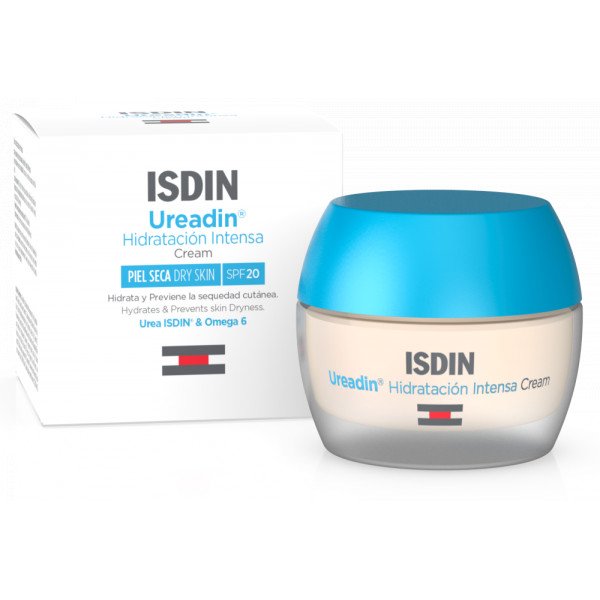 Ureadin Crema Viso Idratazione Intensiva Spf20 - Isdin : 50 ml - 1