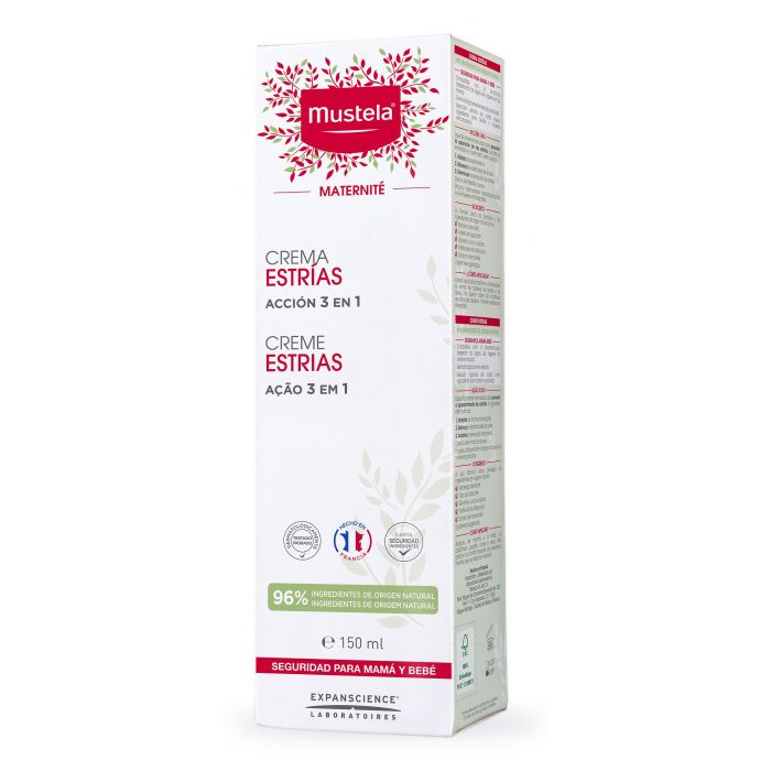 Crema Prevenzione Smagliature - Mustela : 110ML - 1