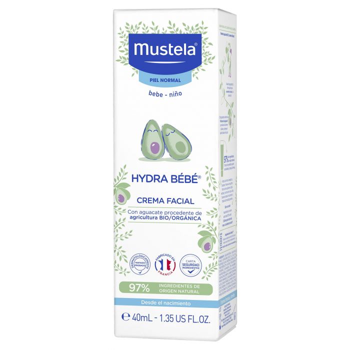 Crema viso Hydra Baby - Mustela - 1