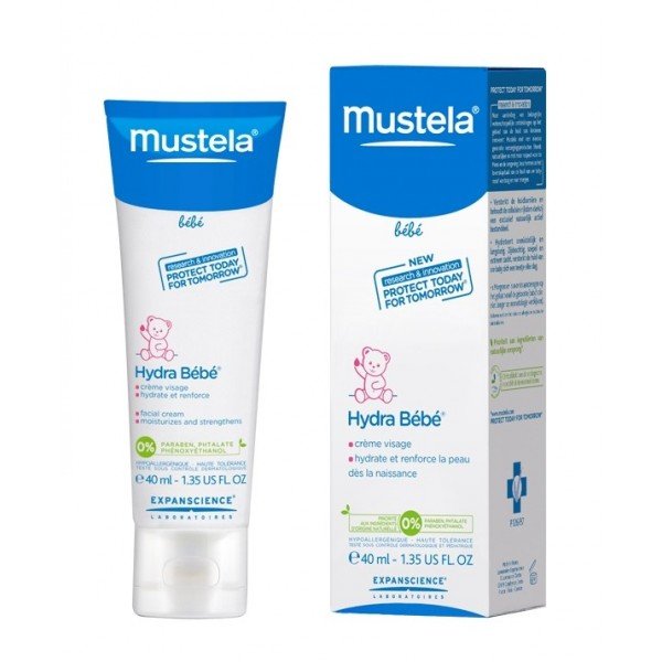 Crema viso Hydra Baby - Mustela - 1