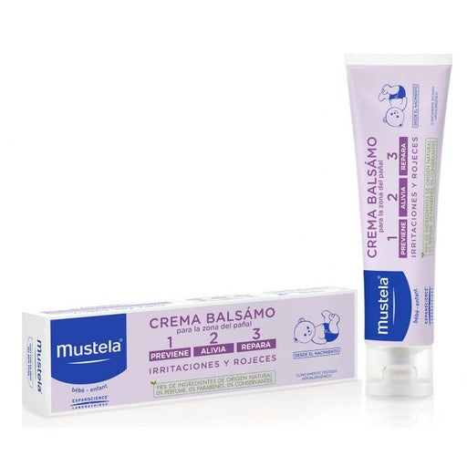 1, 2, 3 Crema Balsamo - Mustela : 150 ml - 1
