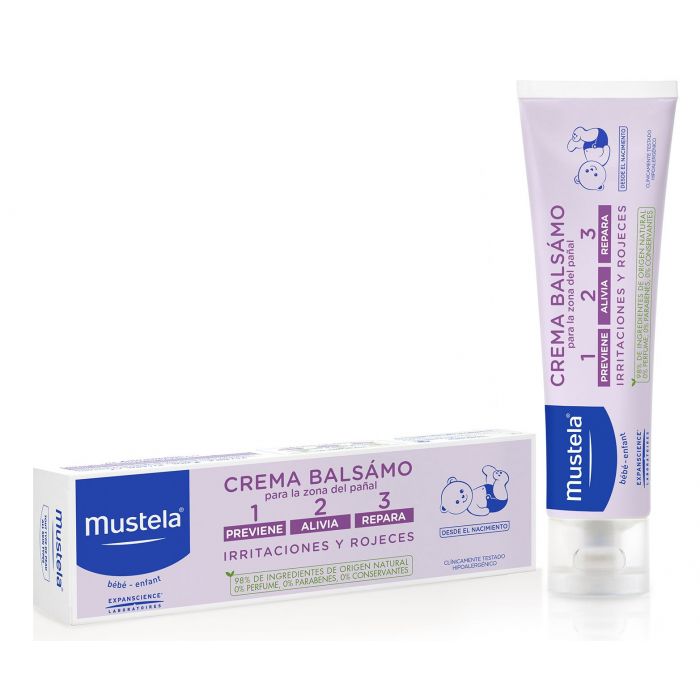 1, 2, 3 Crema Balsamo - Mustela - 1