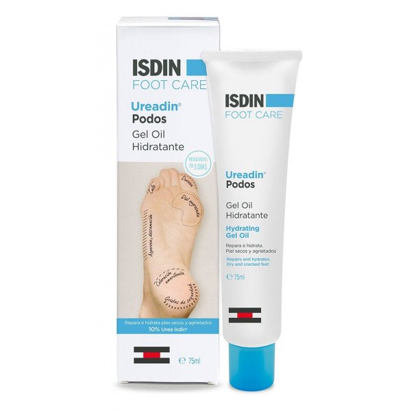 Ureadin Podos Olio Gel Riparatore - Isdin: 75 ml - 1