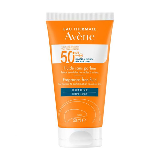 Solar Piel Sensible Emulsión sin Perfume 50ml - Avene - 1