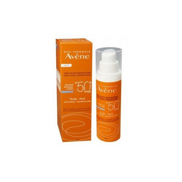 Solar Piel Sensible Emulsión sin Perfume 50ml - Avene - 1