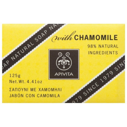 Sapone alla Camomilla - Apivita - 1