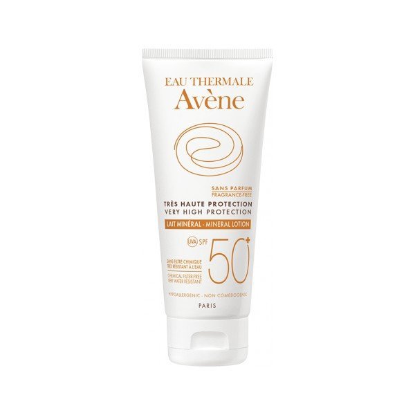 Solare Pelli Intolleranti Latte 50+ Schermi Fisici - Avene - 1