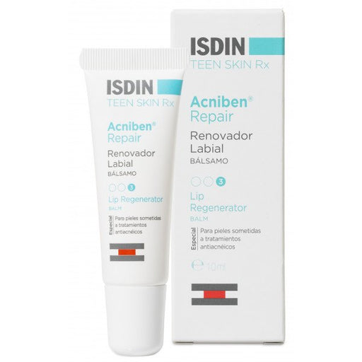 Acniben Rx Balsamo Riparatore Labiale - Isdin - 1