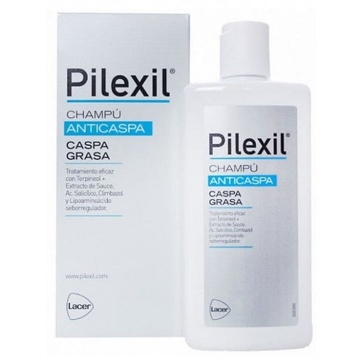 Shampoo Antiforfora Forfora Grassa - Pilexil - 1